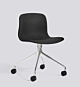 HAY AAC 15 stoel -Steelcut 190-Gepolijst aluminium
