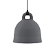 Normann Copenhagen Bell hanglamp-Grijs-Large