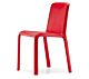 Pedrali Snow 300 stoel-Rood