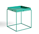HAY Tray table tafel-40x40 cm-Peppermint Green
