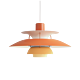 Louis Poulsen PH 5 hanglamp-Oranje