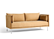 HAY Silhouette Sofa mono 2-zits bank-Linara 142-Chromed