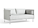 HAY Silhouette Sofa mono 2-zits bank-Linara 311-Chromed