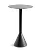 HAY Palissade Cone rond tafel-Anthracite-60x105 cm (Øxh)