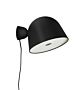 WOUD Kuppi wandlamp-Black