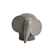 WOUD Nunu taupe olifant-Mini