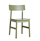 WOUD Pause Dining Chair stoel-Olive Green
