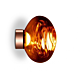 Tom Dixon Melt Surface Light Mini LED wandlamp-Koper