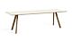 Hay Copenhague CPH30 Walnoot onderstel tafel-250x90 cm-Off-white
