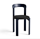 HAY Rey Upholstery stoel-Deep Blue - Steelcut 190