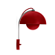 &tradition FlowerPot VP8 wandlamp-Vermilion Red