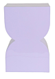Zuiver Cones Shiny kruk-Lilac