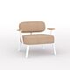 Studio HENK Ode Lounge Armchair wit frame-Tonica 2-523