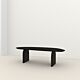 Studio HENK Amoeba tafel-200x100 cm-Zwarte lak