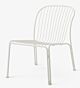 &amp;tradition Thorvald SC100 loungestoel-Ivory