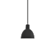 Louis Poulsen Toldbod hanglamp-Black-∅ 12
