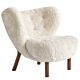 &tradition Little Petra VB1 fauteuil-Moonlight