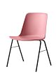 &tradition Rely HW26 stoel zwart onderstel-Soft Pink