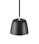Normann Copenhagen Tub hanglamp-Ø 13 cm-Black