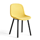 HAY Neu 12 gestoffeerde stoel-Canvas 446-Zwart water-based