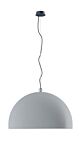 Diesel with Lodes Urban Concrete Dome 80 hanglamp-Donker grijs