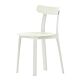 Vitra All Plastic stoel-White