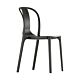 Vitra Belleville Chair stoel-Zwart