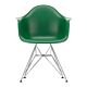Vitra Eames DAR stoel met verchroomd onderstel-Emerald