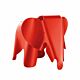Vitra Eames Elephant small-Poppy rood