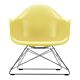 Vitra Eames LAR loungestoel met verchroomd onderstel-Citroen
