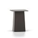 Vitra Metal Side Table bijzettafel S 32x32-Chocolate