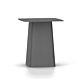 Vitra Metal Side Table Outdoor bijzettafel-Dimgrijs-40x40 cm