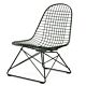 Vitra Eames Wire Chair LKR loungestoel-Donkergroen