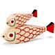 Vitra Wooden Dolls Fishes