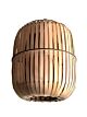 Ay illuminate Wren Bamboo hanglamp-Medium