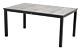 Hartman Comino tafel-Donker grijs-163x105x75 cm