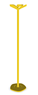 Cascando Flower kapstok-Yellow