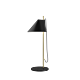 Louis Poulsen Yuh LED marmer tafellamp-Zwart marmer
