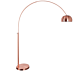 Zuiver Metal Bow Copper booglamp