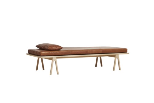 WOUD Level Daybed kussen-Nougat