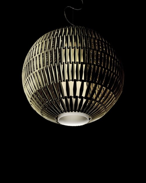 Foscarini Tropico hanglamp-Ivoor-Sphere