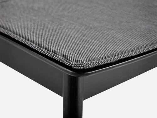 WOUD Pause Dining seat pad-Grey