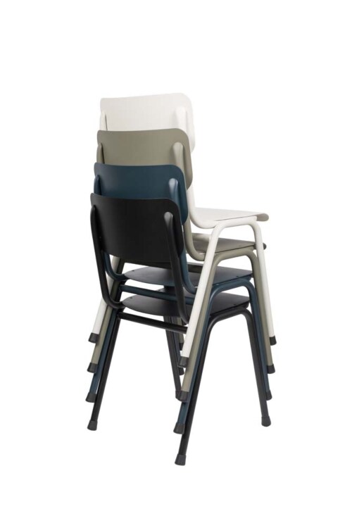 Zuiver Back to School outdoor stoel-Black
