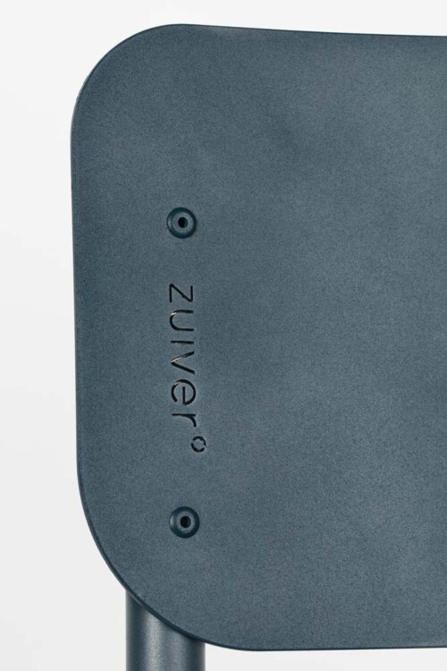 Zuiver Back to School outdoor stoel-Grey blue OUTLET
