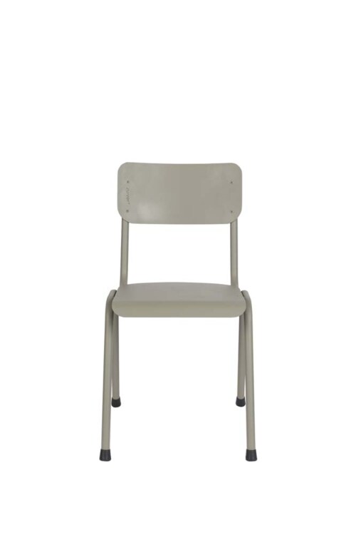 Zuiver Back to School outdoor stoel-Moss grey