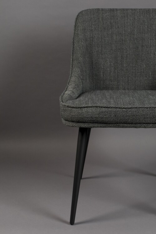 Dutchbone Magnus stoel-Grey