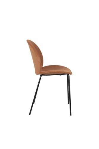 Zuiver Bonnet stoel-Terracotta