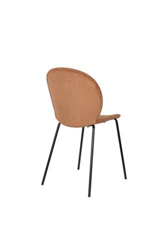 Zuiver Bonnet stoel-Terracotta