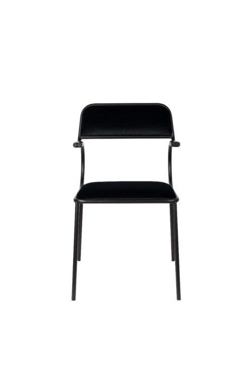 Zuiver Alba stoel-Zwart