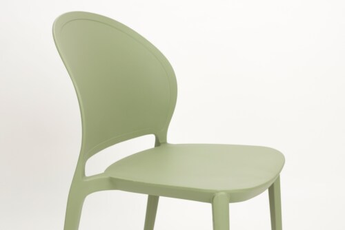 vanHarte Sjoerd outdoor stoel-Green